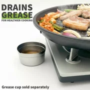TeChef - Korean BBQ Nonstick Grill Pan, KBBQ Grill Pan, Made in Korea