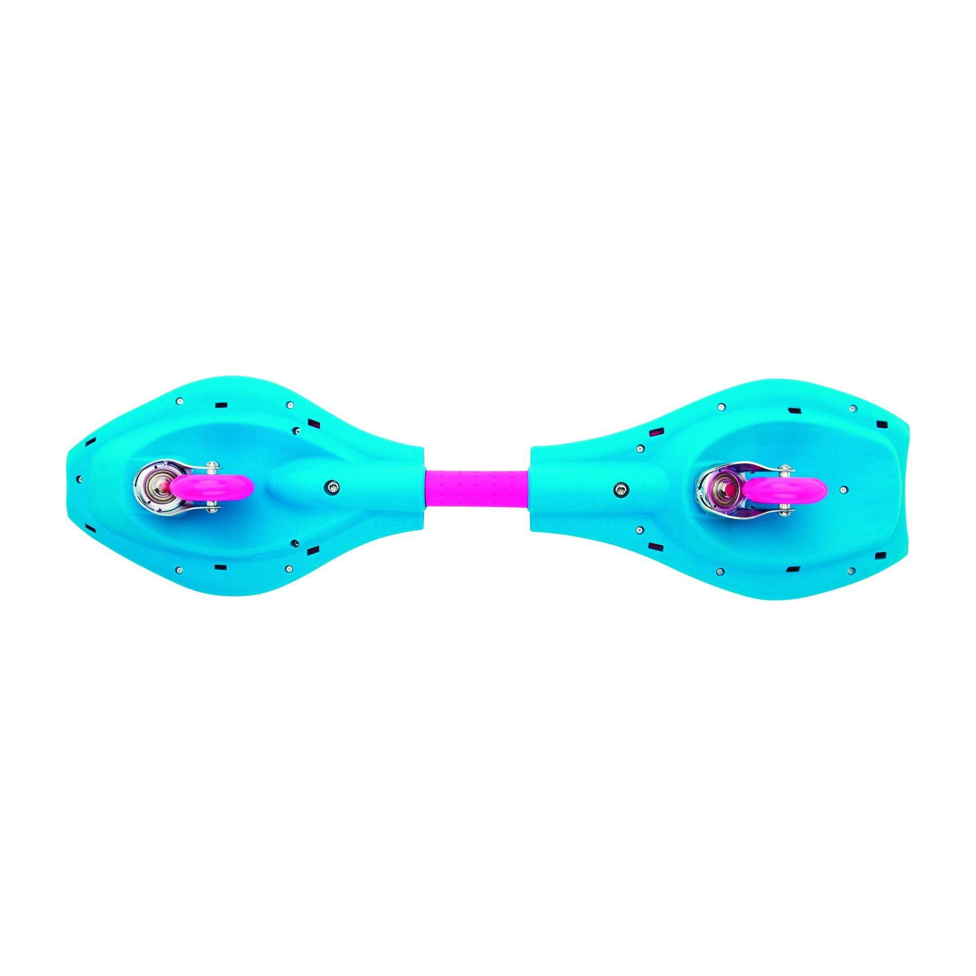 Razor Ripstik Brights 2 Wheeled Pivoting Deck- Orange and Teal