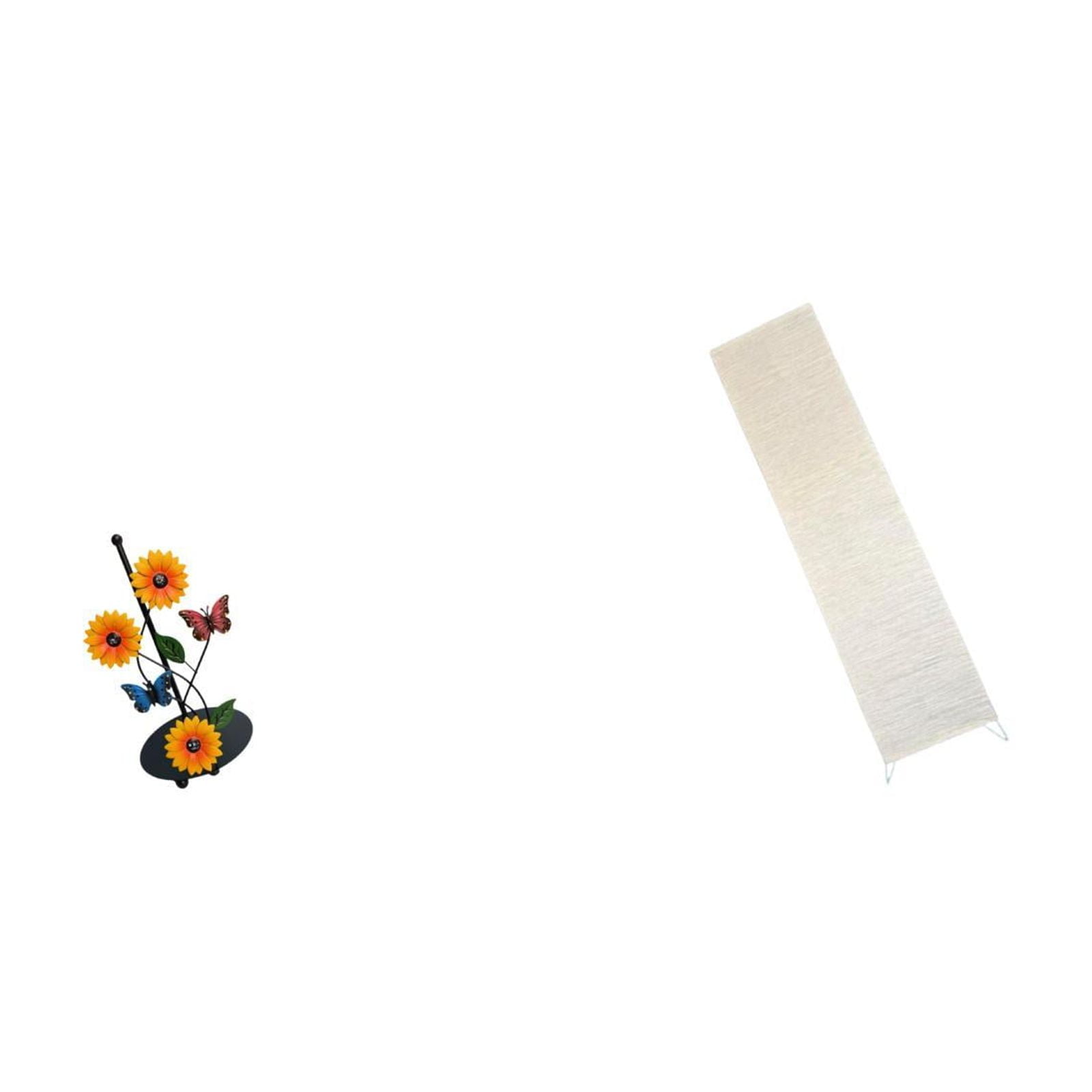 Toilet Paper Holder Paper Towel Holder Countertop Floor Lamp Shade Iron Material for Cozy Living Room Home Decor