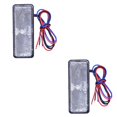 thumbnail image 4 of Sidaley Reflector rectangular LED Universal para motocicleta, luz trasera, lámpara de señal de giro de freno para motocicleta Type3 NO3 Sidaley CBP097425, 4 of 5
