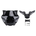 thumbnail image 1 of Motorcycle Front Windshield Reduce Wind Drag Enhanced Aerodynamics Windscreen Wind Deflector for MT-09 2024 and Later Black, 1 of 4