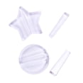 thumbnail image 3 of Molde para uñas, 2 piezas, molde profesional en relieve para decoración de uñas, plantillas para decoración de uñas, máxima comodidad, 3 of 12