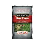 Angle View: Pennington Seed One Step Complete Mixed Full Sun/Medium Shade Seed, Mulch & Fertilizer 8.3 lb.