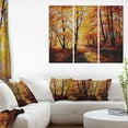 thumbnail image 1 of Impression sur toile « Forest In Autumn » Design Art de, 1 of 2