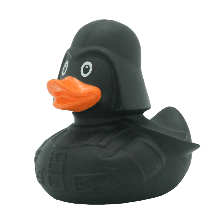 Rubber duck best sale black
