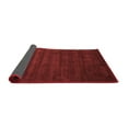thumbnail image 2 of Ahgly Company Indoor Rectangle Abstract Red Contemporary Area Rugs, 7' x 10', 2 of 4
