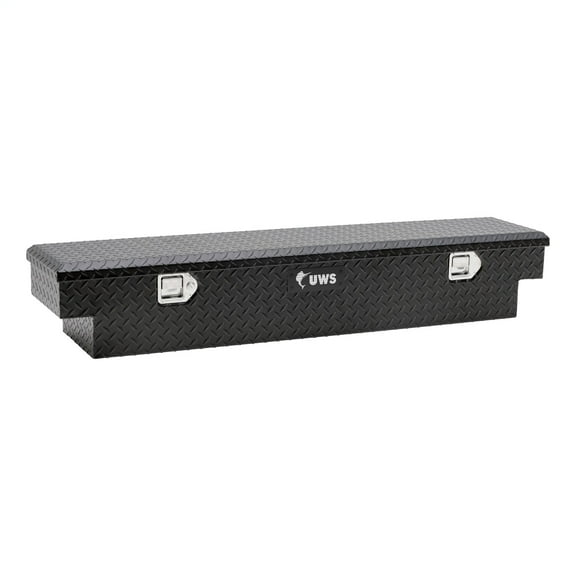 UWS EC10893 UTV-59-MB Matte Black Aluminum Tool Box for UTV