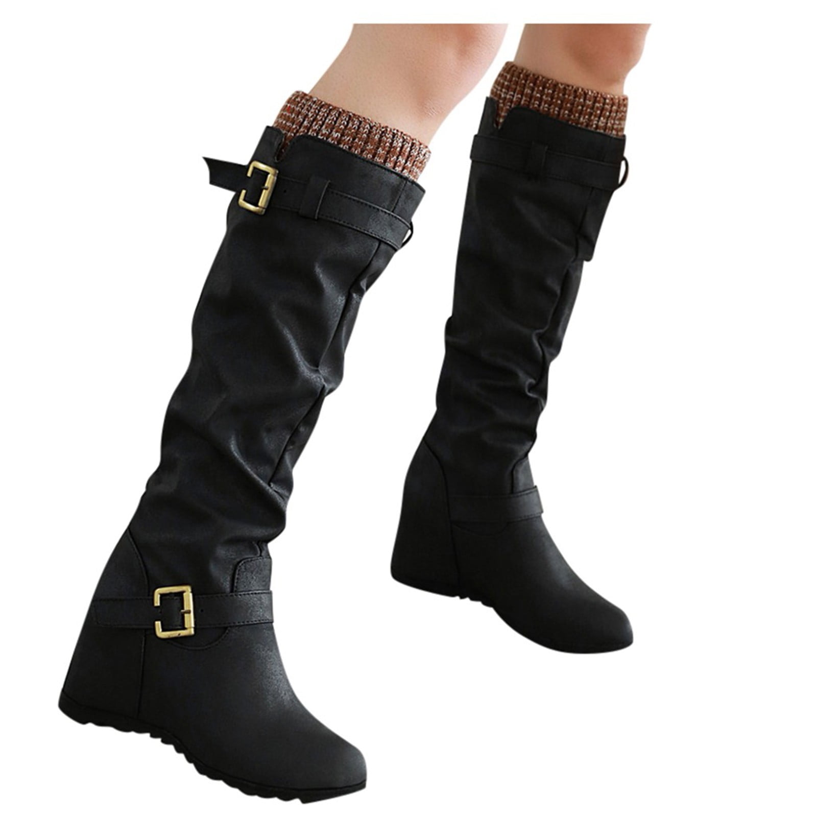 High rise boots outlet