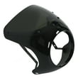 thumbnail image 1 of Carenado de Motocicleta, Carenado de Faro de Motocicleta de 7 Pulgadas Parabrisas Protector Carenado de Faro Accesorios de Motocicleta Protector de Carenado de Faro Universal, 1 of 7