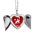 thumbnail image 1 of Collar colgante de alas de ángel Unbranded regalo de moda Día de San Valentín, 1 of 3