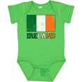 thumbnail image 3 of Inktastic Ireland Flag Boys or Girls Baby Bodysuit, 3 of 5