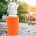 thumbnail image 5 of WHAMVOX Baby Bottles Warmer Bottle Warmer Milk Bottle Heater Travel 11X7X7CM Orange, 5 of 7