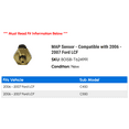 thumbnail image 2 of MAP Sensor - Compatible with 2006 - 2007 Ford LCF, 2 of 2