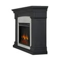 thumbnail image 5 of Real Flame Deland 63" Traditional Wood Grand Electric Fireplace in Gray Stone, 5 of 11