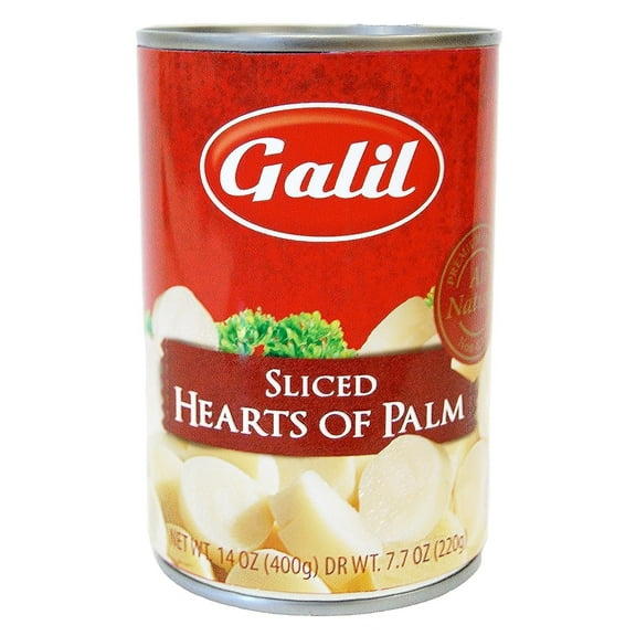 Galil Hearts Of Palm  Sliced  Non-GMO  14 oz Pack of 1