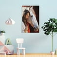 thumbnail image 4 of Jesus Wall Art God Jesus And White Horse Picture Picture Print Canvas Poster Wall Paint Art Posters Decor Modern Home Artworks Gift 24x36inch(60x90cm), 4 of 6