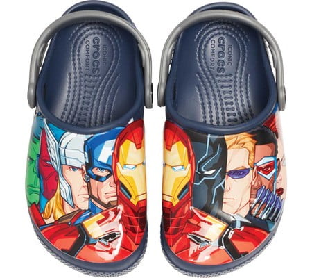 marvel clogs