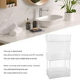 thumbnail image 4 of Bathroom Countertop Organizer,Space Saving Design 3 Tier Storage Box with Detachable Tray Makeup Storage Holder Acrylic Kitchen Spice Rack for Bathroom Vanity, 4 of 7