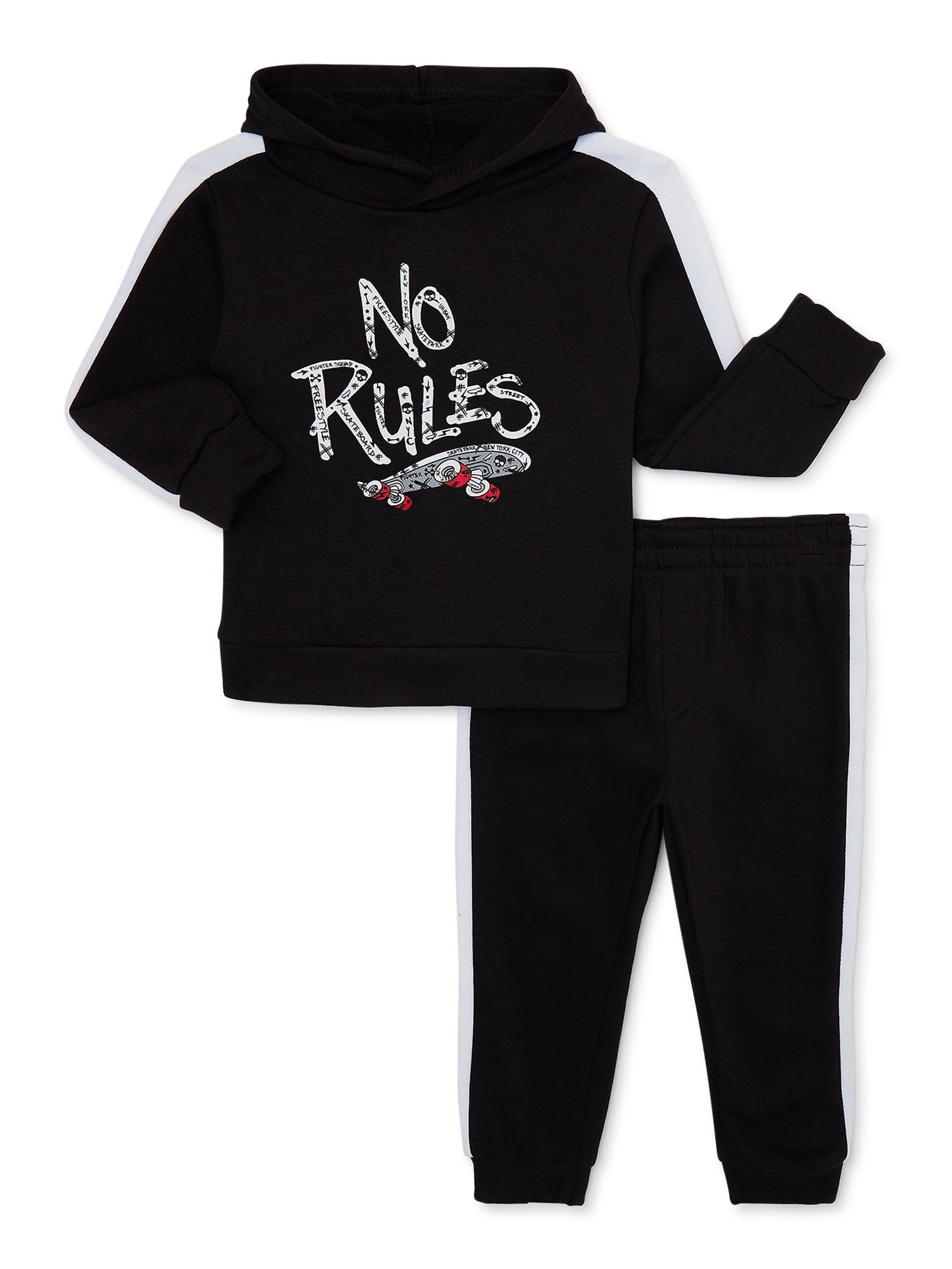 Tony Hawk Toddler Boy Pullover Hoodie And Jogger Outfit Set Sizes 2T tony-hawk-toddler-boy-pullover-hoodie-and-jogger-outfit-set-sizes-2t