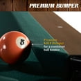 thumbnail image 4 of 7.25 ft Winstead Pool Table - Full Size Billiard Table with Complete Accessories Set, Green, by Barrington Billiards, 4 of 6