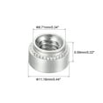 thumbnail image 2 of Unique Bargains Écrous Auto-Fermants, 1/4-20x0.22 Pouces Écrou Rivet en Acier Inoxydable Tête Ronde Attache de Montage en Métal 100 Pcs, 2 of 5
