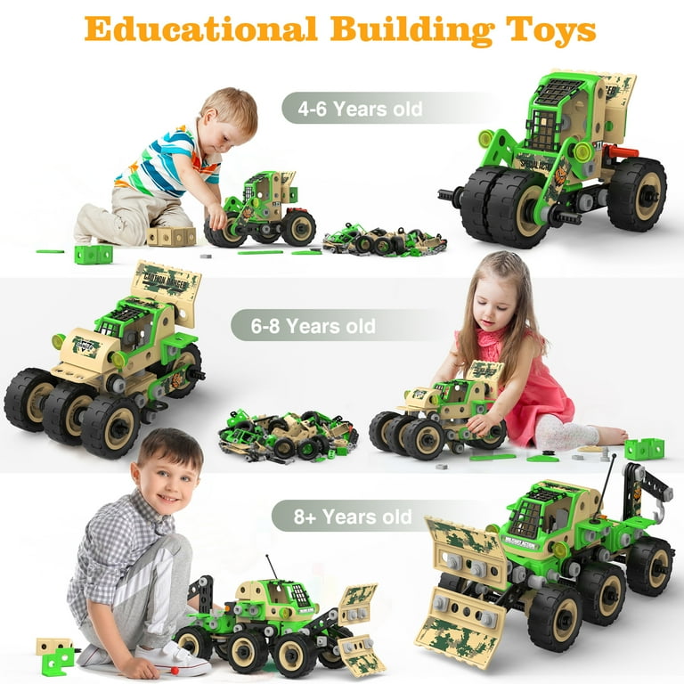 Erector set for 5 year old discount