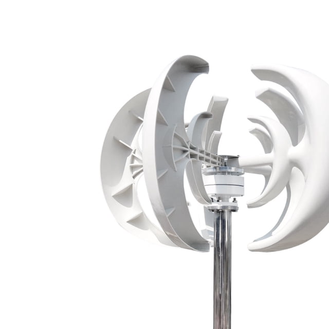 800W Vertical Wind Turbine 12v 24V Vertical Axis Wind Generator Small Windmill Free Energy With MPPT Charging Controller ,Easy Installation