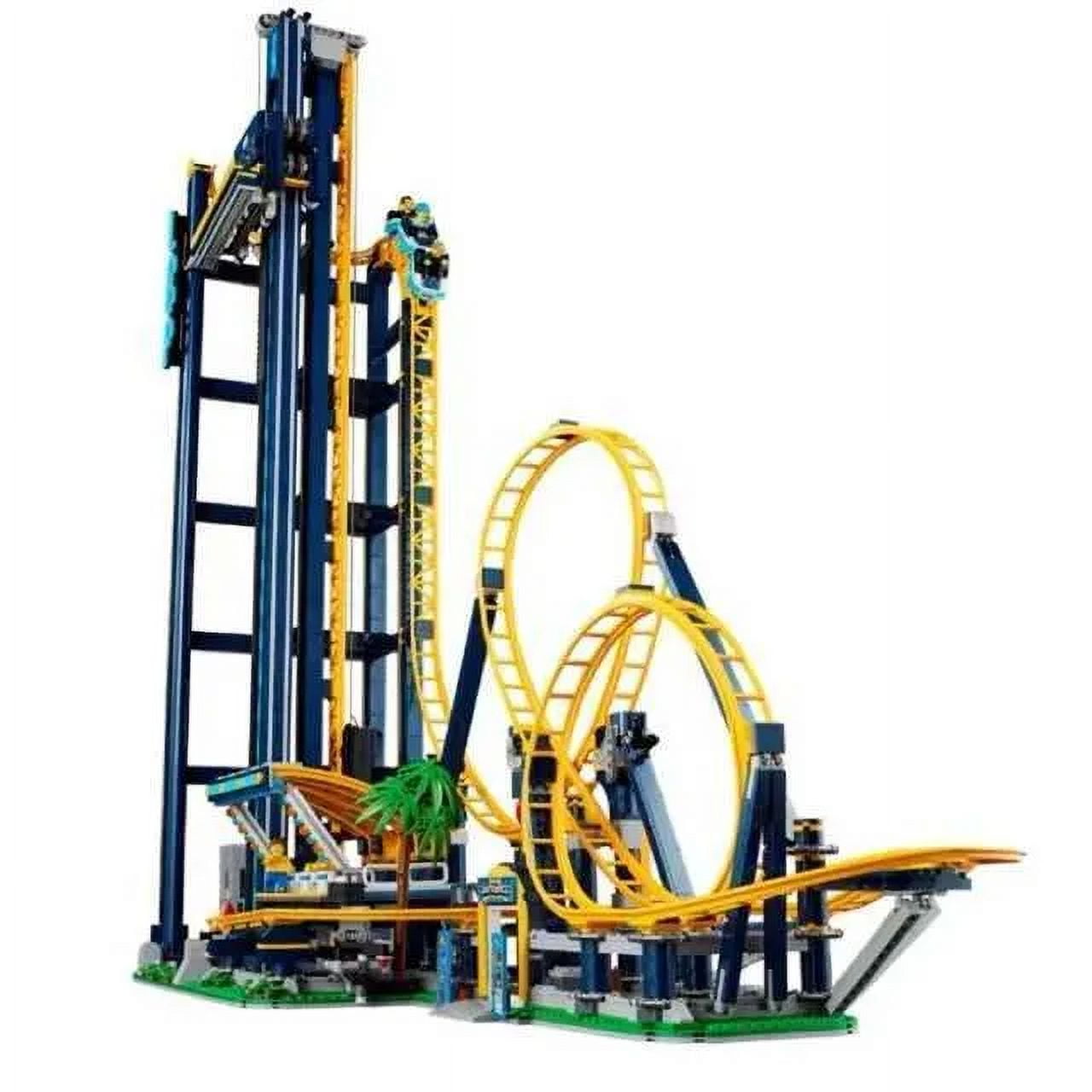 Lego compatible roller coaster hotsell