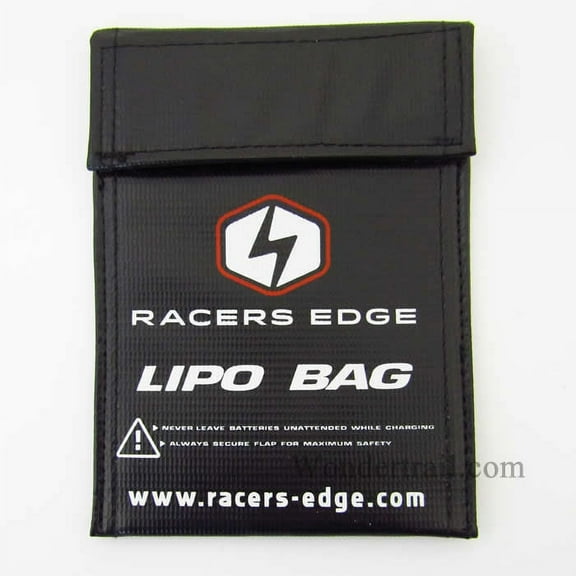 Racers Edge 2101 LiPo Battery Charging Safety Sack 150mmx110mm