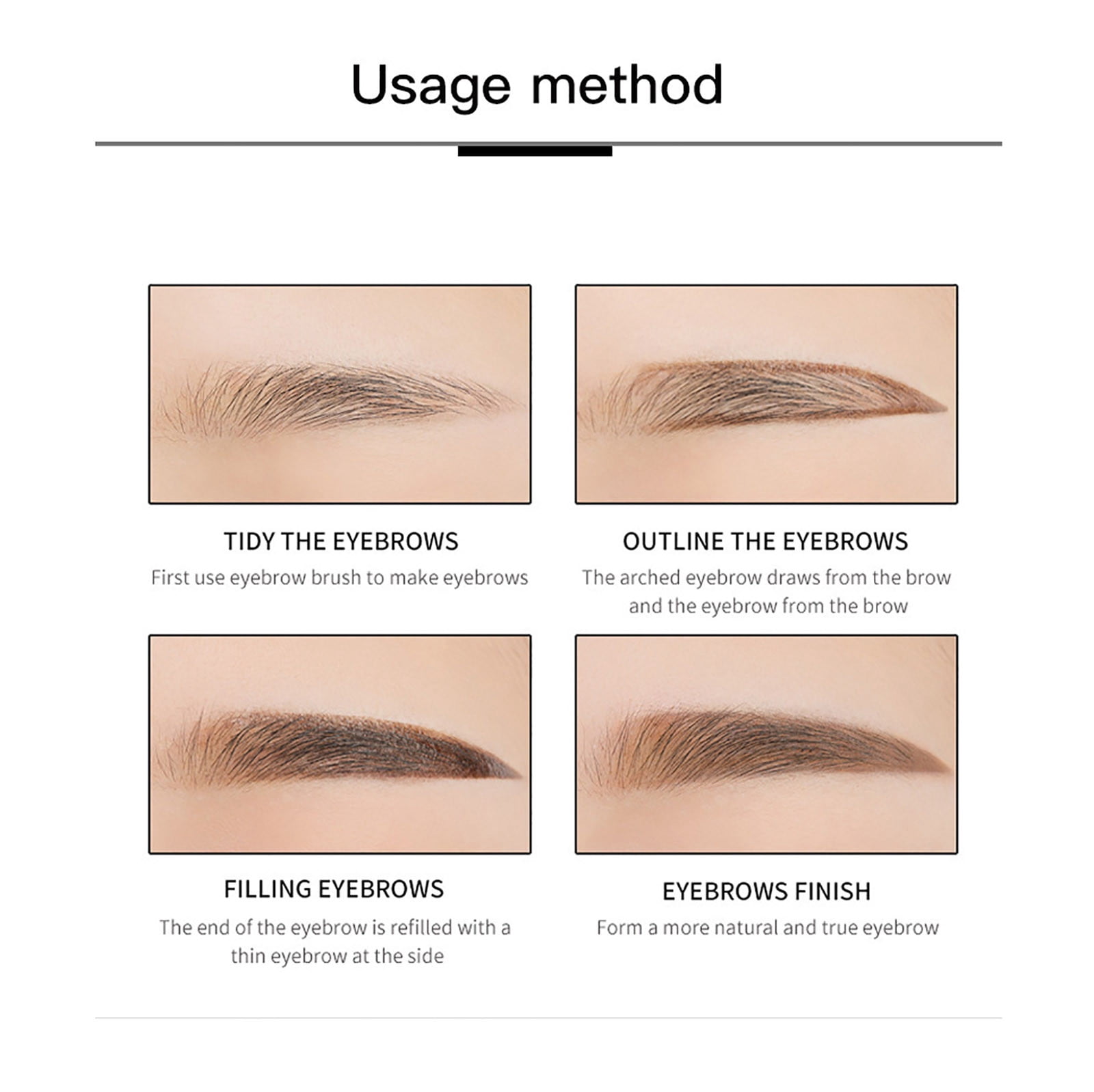 Lipstick Eyebrow Pomade Dark Four Point Eyebrow Pen Light Wet And Wild Eyebrow Pencil Eye Makeup Eye Brow Finally Hair Fibers Medium Liaison 4 Point Eyebrow Pencil Dark Brow Styling Wax Brow