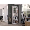 thumbnail image 2 of Librero Home, Blanco Duqueza, con Cinco Entrepaños Virtual Muebles, 2 of 7