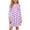 ZA-Purple-soft satin nightgowns, variant on MKOSPLRT Nightgowns Silk Satin Pajama Dress for 5-15 Years Long Sleeve Sleepwear Soft Princess Cute Print Night Dress Wedding Party Casual Wear