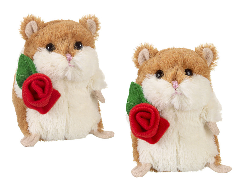 hamster plushies