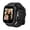 Black, variant on Smart Watch for Kids, 4G Kids-Safe Phone Watch | Precision Real-Time GPS Tracking | Video Calling, Call, Text, Camera, School Settings | IP67 Waterproof | Parental Controls | SOS & Safety Alerts