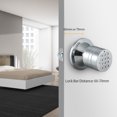 thumbnail image 4 of Yeacher Digital Door Lock Keyless Keypad Door Coded Lock Door Lock Smart Digital Room Lock with BT Function Support for iOS and Android Mobile Phone, 4 of 8