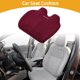 thumbnail image 2 of Ofertas Únicas 1 Pc 43x39cm Cojín Universal para Asiento de Automóvil - para Protección de Asiento de Conducción en Viajes en Automóvil Antideslizante - Espuma de Memoria Roja, 2 of 7