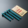 thumbnail image 1 of Ruiboury RCGOFOLLOW Shell Mount For Gen7 Aluminium Alliage Crawler Invisible 4pcs RC Accessoires de Voiture Pièces de Rechange RC Upgrade Part Blue, 1 of 5