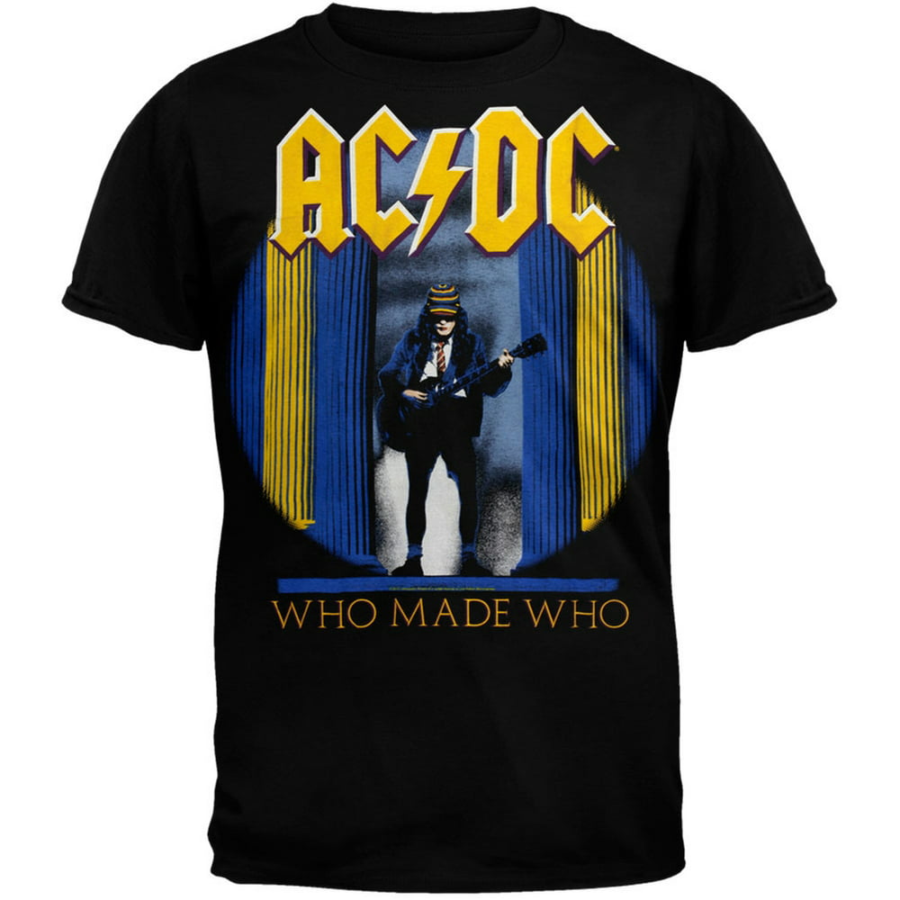ACDC - AC/DC - Circle Who Made Who T-Shirt - Small - Walmart.com ...