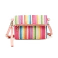 thumbnail image 2 of YiJuHui Woven Straw Crossbody Bag for Women, Summer Shoulder Purse with Adjustable Strap, Lightweight Handbag for Travel Daily Use Holiday Beach Vacation, 2 of 6