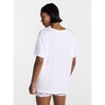 thumbnail image 3 of No Boundaries Sleep Set from our Cloud Core Collection, Women’s and Women's Plus XXS-3X, 3 of 5