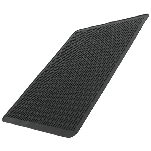 Hot Pot Holder Silicone Induction Cooktop Mat Beaker Beakers Stackable Black