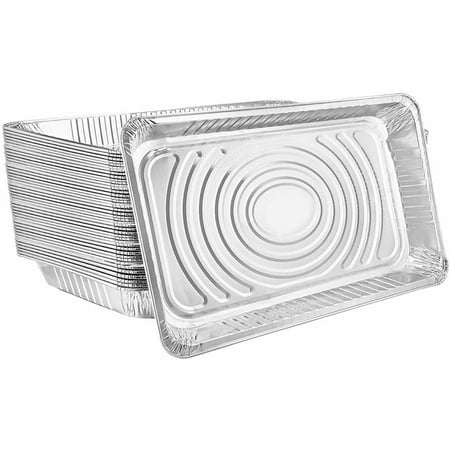 

Full Size Medium Aluminum Pan Qty 50