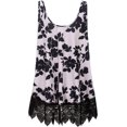 thumbnail image 2 of HSHDLDF Plus Size Swing Lace Flowy Tank Top for Women, 2 of 5