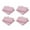 A, variant on Felwors Kitchen Water Absorbent Lint Dishwashing Cloth Cleaning And Decontamination Scouring Pad Household Household Cleaning Rag 4PC