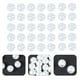 thumbnail image 1 of unbranded 50Ud Botones Perla Decorativos Para Manualidades Y Adornos En Prendas De Vestir, 1 of 6