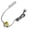 30-LED EU Plug, variant on BIMZUC 12-LED Sewing Machine Light with Strong Magnetic Base, EU Plug Flexible Gooseneck Task Lamp for Home and Industrial Tailoring, Ultra Bright White Illumination Sewing Accessories, 6.89 Inch