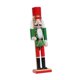thumbnail image 4 of Adorno de estatua de cascanueces Figura navideña Obra de arte decorativa Regalo Manualidades para Lucio, 4 of 7