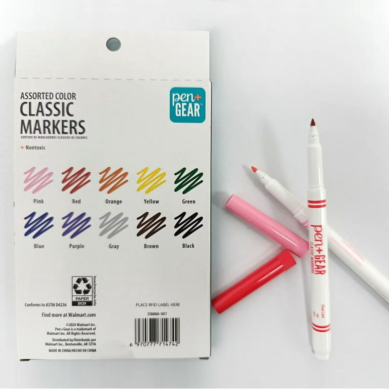 Fineliner Pen Gear Coloring Felt Tip Pens Pen Good Gear Felt Tip