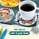 thumbnail image 4 of Posavasos Brillantes para Kits Pintura Diamantes 5D 6 Uds. Navideños, 4 of 9