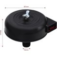thumbnail image 2 of Air Compressor Silencer Filter, 3/8" Thread 16mm Air Compressor Parts Hy, 2 of 5
